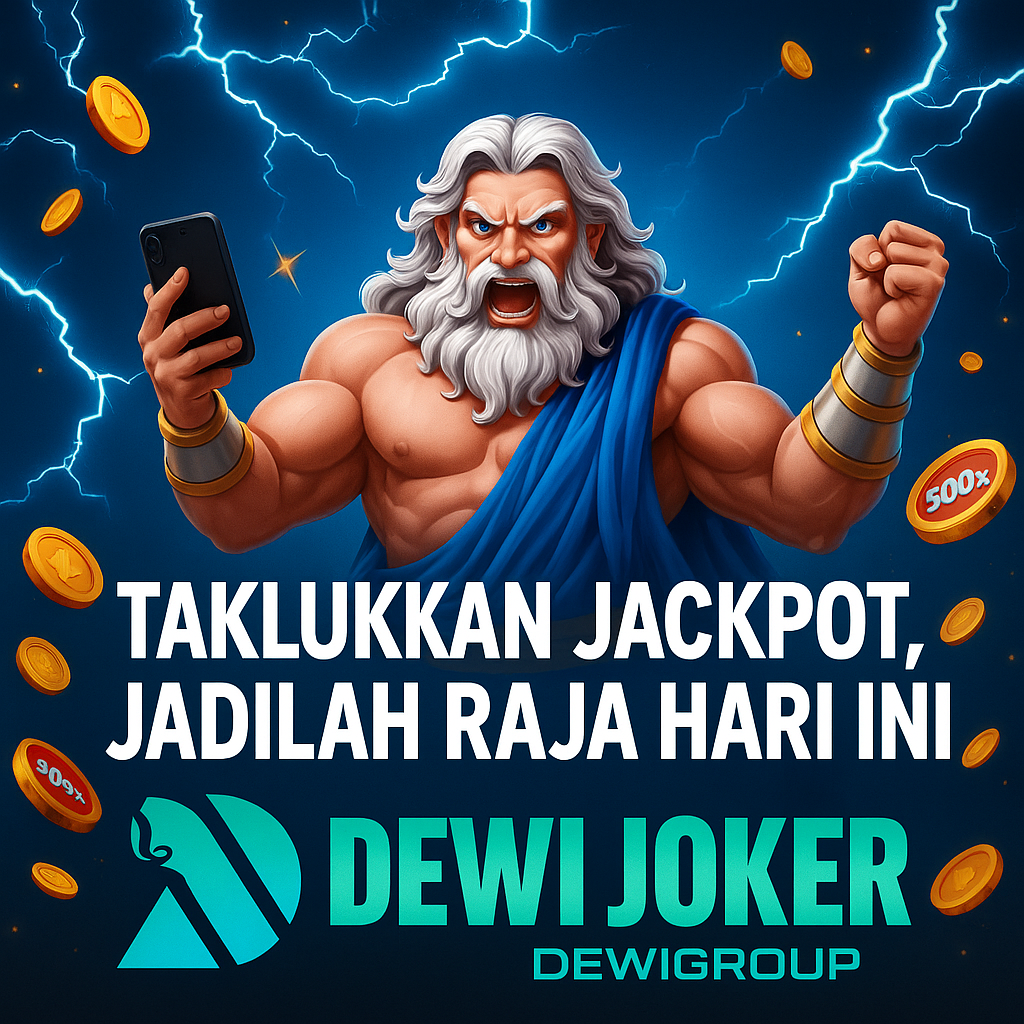 DEWIJOKER: Tempat Main Slot Online yang Gacor, Aman, dan Mudah Menang